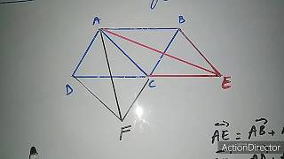 Vecteurs et translation  Exercice  2AC [upl. by Arron]