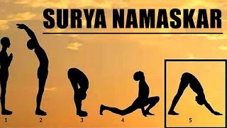 Learn Step by Step Surya Namaskar [upl. by Naux767]