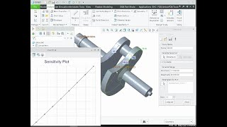 Makine Tasarımı 6 Makinalarda dönen parçaların CREO ile bilg dest ağırlık merkezi optimizasyonu [upl. by Amaral251]