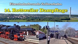 14 Rottweiler Dampftage 2023 [upl. by Crescint]