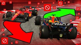 Driving BACKWARDS at Monaco Can We SURVIVE with Simulation Damage on the F1 Game [upl. by Narhet967]