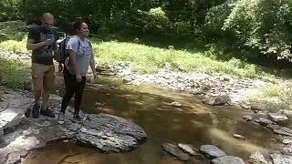 walking the creek with friendsCliffy Falls [upl. by Silas]