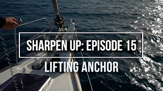 Lifting Anchor on a Yacht [upl. by Haldes]