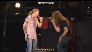 Guns N Roses and Sebastian Bach  My Michelle sub español Live 2006 [upl. by Gian]