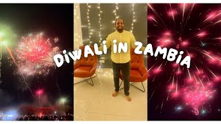 Zambias Incredible First Diwali Celebration [upl. by Asyla994]