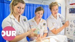 Student Midwives Get FirstHand Experience  Midwives S2 E6  Our Stories [upl. by Lirbij654]