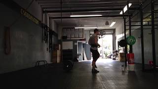 CrossFit  quotGodzillaquot WOD [upl. by Voletta]