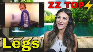 ZZ TOP Legs First Time Reaction EPIC THROWBACK [upl. by Chilson]