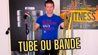 Les meilleurs élastiques pour la musculation tube ou bande [upl. by Airtemak]