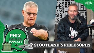 Why Jeff Stoutland changes the Philadelphia Eagles’ draft philosophy  PHLY Sports [upl. by Etyam155]