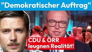 Nach Ostwahlen  CDU der quotdemokratischequot Wahlsieger [upl. by Aisitel950]