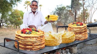 How to Make French Crepes Recipe  Easy French Crepes Recipe By Our Grandpa [upl. by Kcirdec]