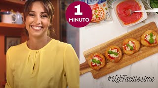 PIZZA FRITTA che passione  Benedetta Parodi Official LeFacilissime [upl. by Arabelle624]