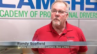 Lamers Bus Lines looks for new drivers to join their team [upl. by Nageam]