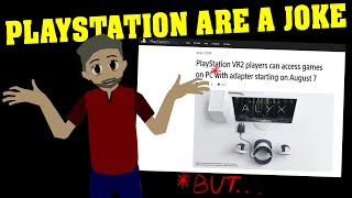 The PSVR 2 PC Adapter is a JOKE PlayStation SUCKS [upl. by Daisi422]