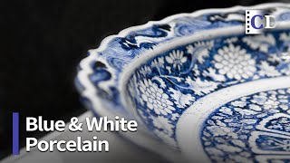 The Forever Mesmerizing Blue amp White Porcelain  One Minute China [upl. by Alius]