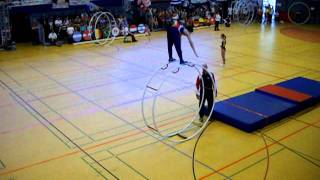 Jack Gomberg Gym Wheel World Championships  Vault [upl. by Liatris843]