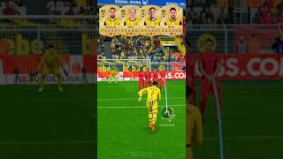 Most wished Dortmund Players 🥶🔥 Freekick Challenge eafc25 fc25 shorts [upl. by Josselyn]