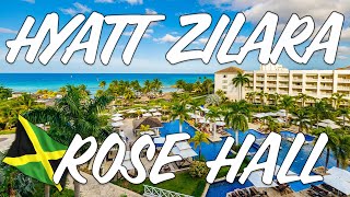 Hyatt Zilara Rose Hall  Jamaica  Ocean Front Junior Suite King Room Tour [upl. by Bianchi607]