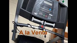 DE VENTA Caminadora eléctrica ProForm Sport 40 120V GRIS Y NEGRA [upl. by Dehnel569]