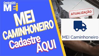 CADASTRO DO MEI CAMINHONEIRO VÍDEO ATUALIZADO [upl. by Ayikahs331]