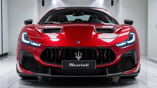 2025 Maserati MC20 Does Its Performance Really Live Up to the Hype [upl. by Ranchod200]