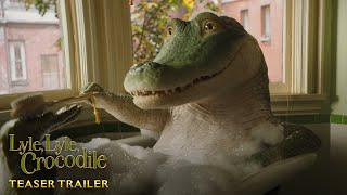 LYLE LYLE CROCODILE – Official Teaser Trailer HD [upl. by Goode965]