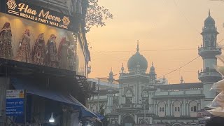 Masjid bandar market in Mumbai shorts [upl. by Nohsyt176]