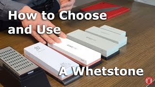 A Guide to Choosing and Using a Whetstone or Sharpening Stone [upl. by Noreh]