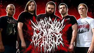 WITH BLOOD COMES CLEANSING  Christian Deathcore Legends [upl. by Ryun]