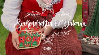 Sockendräkter i Dalarna  Ore [upl. by Brunhilde]