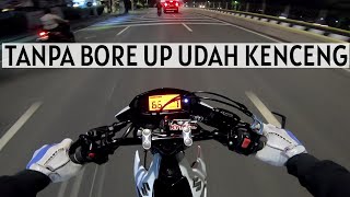 NGAPAIN BORE UP KALAU MOTORNYA UDAH KENCENG SATRIA Fi150 [upl. by Allesig]