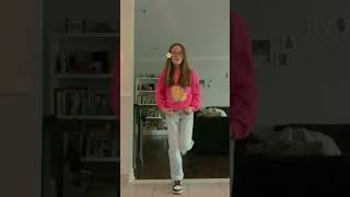 I love this dance so much❤️ Emmav7812 dance dancechallenge sister dancemoves danceawesome ❤️ [upl. by Hgielac]