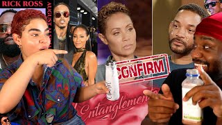 HE MESSY 😯🤭  August Alsina amp Rick Ross  Entanglements AudioREACTION [upl. by Gian]