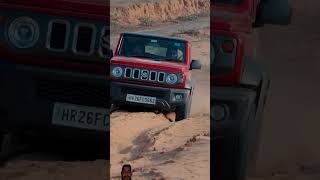 Maruti Jimny Review By gagan choudhary theoffroadguyz thar scorpio jimny marutisuzuki [upl. by Ynwat]