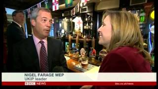 Nigel Farage in Castle Point [upl. by Ednutey412]