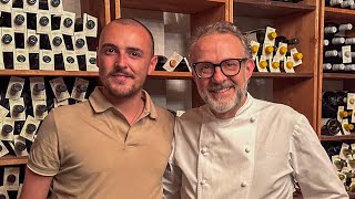 La stanza segreta di Massimo Bottura  3 Stelle Michelin allOsteria Francescana [upl. by Joacima]