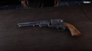 RDR2  I never understood why Rockstar Didnt add the Navy Revolver to Story Mode [upl. by Herahab477]