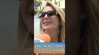 Geraldine Bazán reacciona a la ruptura amorosa entre Gabriel Soto e Irina Baeva programahoy 💔 [upl. by Salohcim]