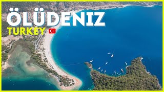 ÖLÜDENIZ TURKEY  City and Beach Front  Turkey Ep01  4K [upl. by Aerahs]