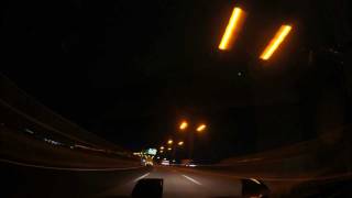 FisheyeampTimeLapse阪神高速道路Hanshin Expressway【HD】 [upl. by Naenej]