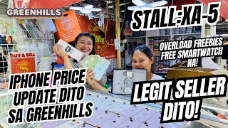 BAGSAK PRICE NA MGA IPHONES DITO SA LEGIT SELLER S GREENHILLS IPHONE 1112131415 AVAIL DITO [upl. by Schaffel]