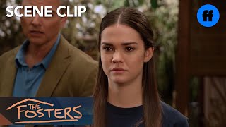 The Fosters  Season 5 Episode 2 Callie Has An Emotional Talk With Her Family  Freeform [upl. by Benco]