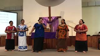 Malamalama O Le Alofa Tunoa Praise and Worship  “Fofola Lau Pama” [upl. by Siravart]