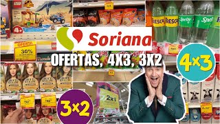 ‼️Julio Regalado en SORIANA Ofertas PRODUCTOS al 3x2 y 4x3👨🏼‍🦲✨ [upl. by Rattray]