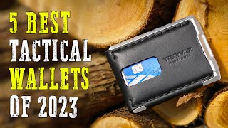 Top 5 Best Tactical Wallets 2024 [upl. by Iahk]