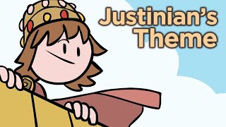 ♫ Justinian amp Theodora quotMonogenes Paisquot  Instrumental Music  Extra History [upl. by Donoghue828]