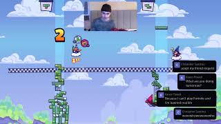 Tricky Towers Live With Carlee [upl. by Capone]