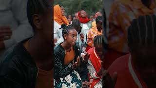 Amazing Sunday morning in Bursa Ethiopia as over 200 singers marched praising the Lord [upl. by Aneahs]