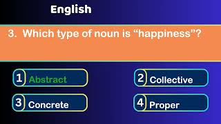 English Grammar Practice  English Spoken  English Grammar Quiz [upl. by Phoebe685]